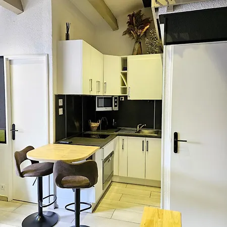 Apartment Style Loft - Proche Village Naturiste