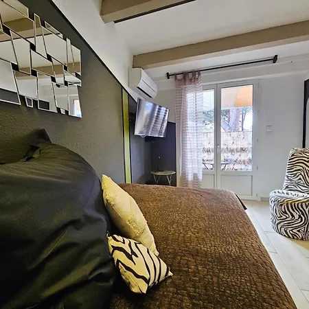 Apartment Style Loft - Proche Village Naturiste *