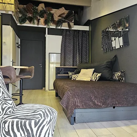 Апартаменты Style Loft - Proche Village Naturiste *