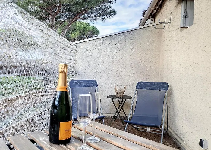 Apartment Style Loft - Proche Village Naturiste Agde