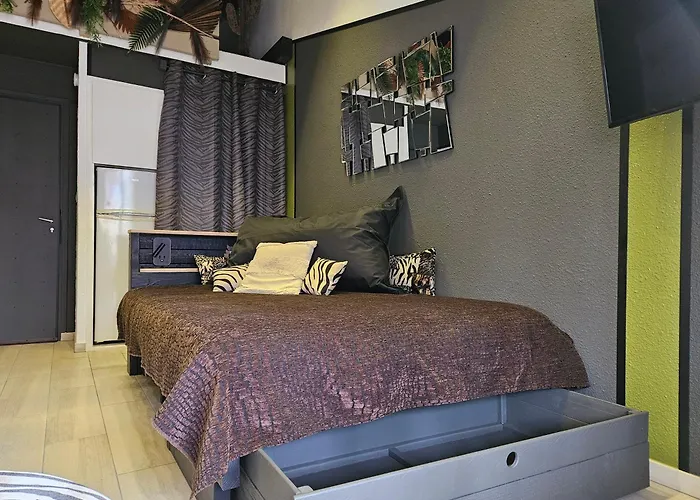 Apartment Style Loft - Proche Village Naturiste