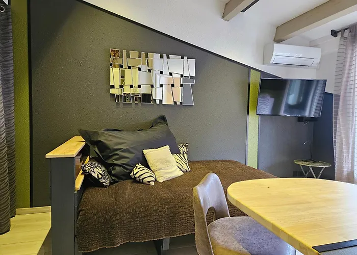 Style Loft - Proche Village Naturiste Apartment