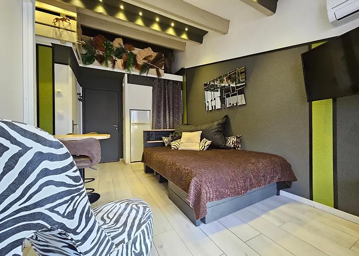 Style Loft - Proche Village Naturiste * Agde