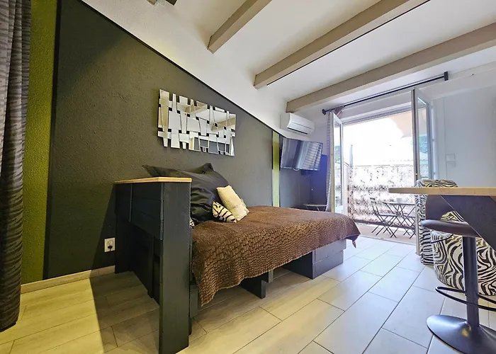 Apartment Style Loft - Proche Village Naturiste